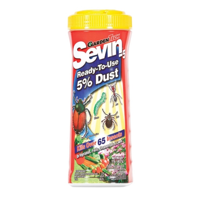 SEVIN -5 READY-TO-USE 5% DUST 1 lb
