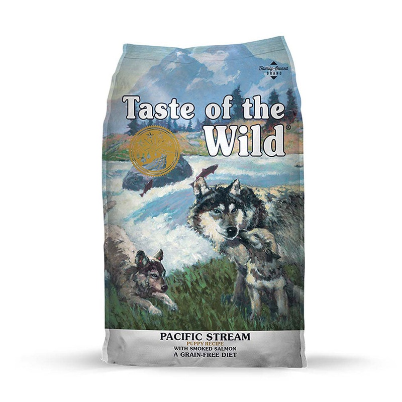 Taste of the Wild Pacific Stream Puppy Recipe 5 Lbs