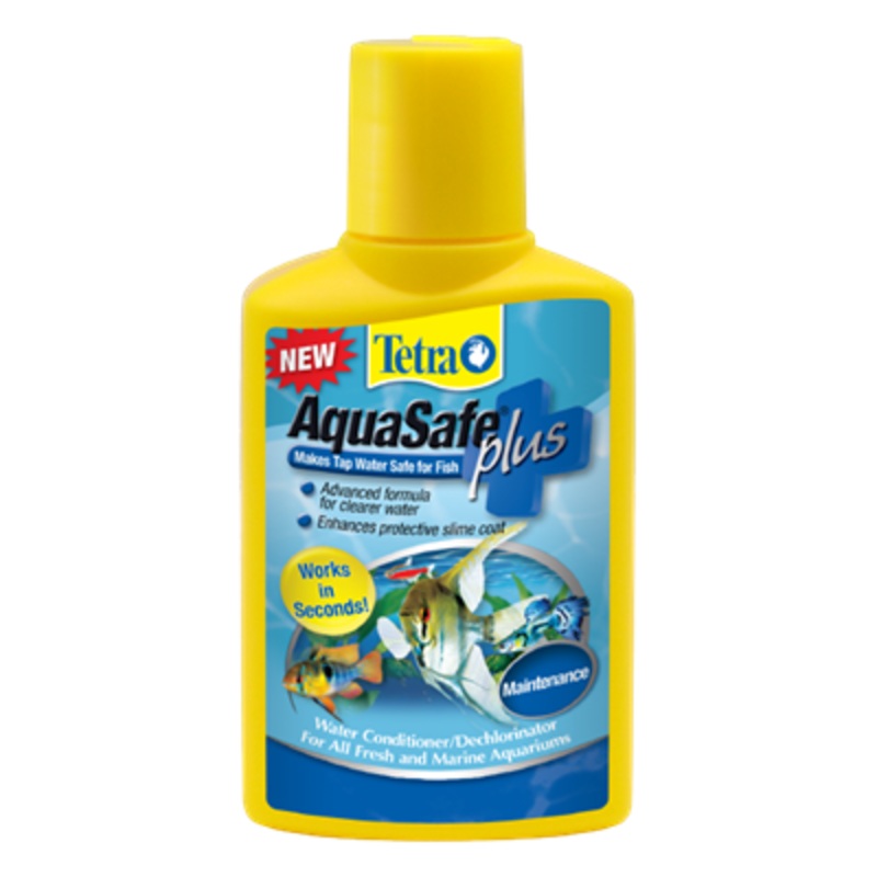 Tetra AquaSafe Plus Water Conditioner/Dechlorinator