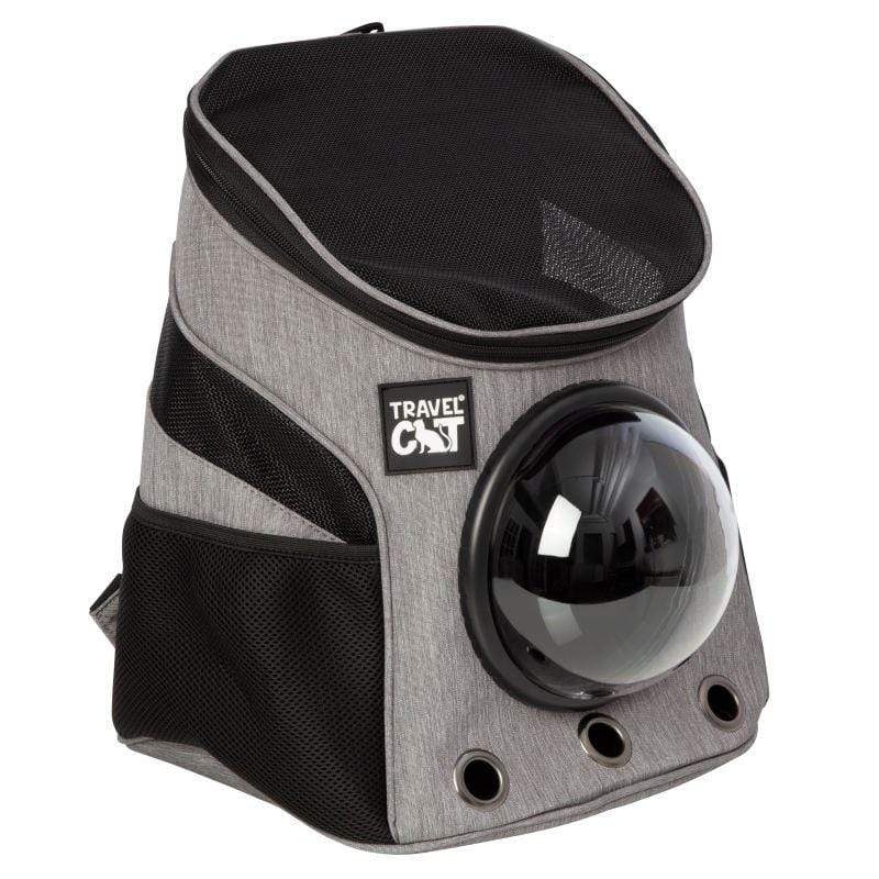 “The Fat Cat” Mini Cat Backpack – Bubble Pet Carrier