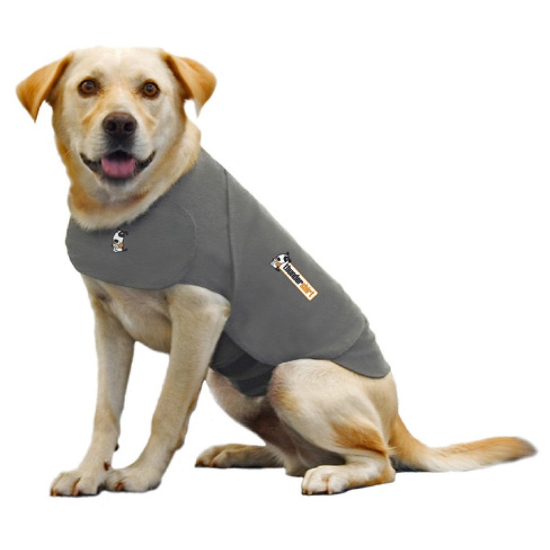 ThunderShirt Dog Grey XXS