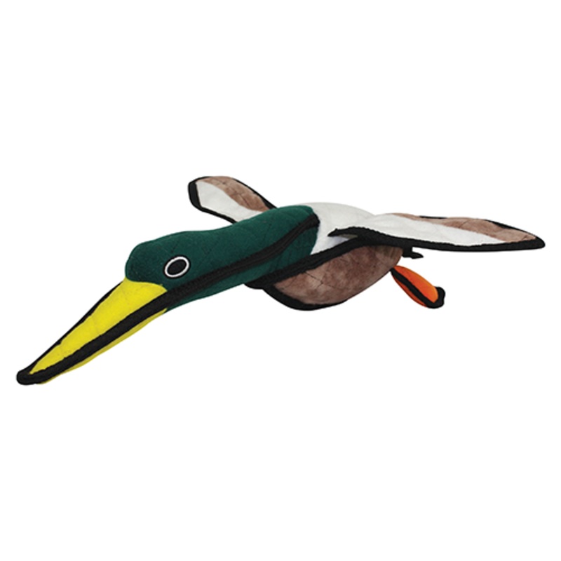 Tuffy’s Barnyard Duck Dog Toy