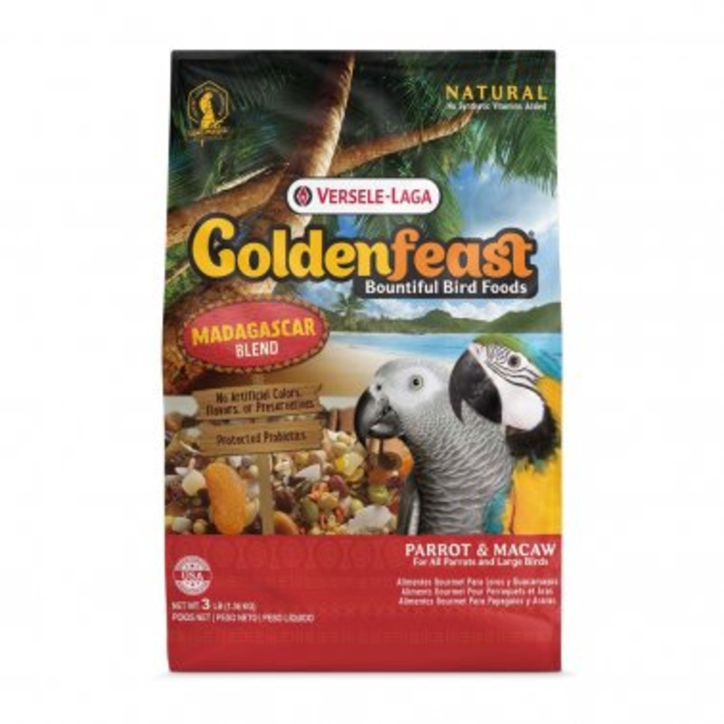 Versele-Laga Goldenfeast Madagascar Blend Bird Seed 3 lb