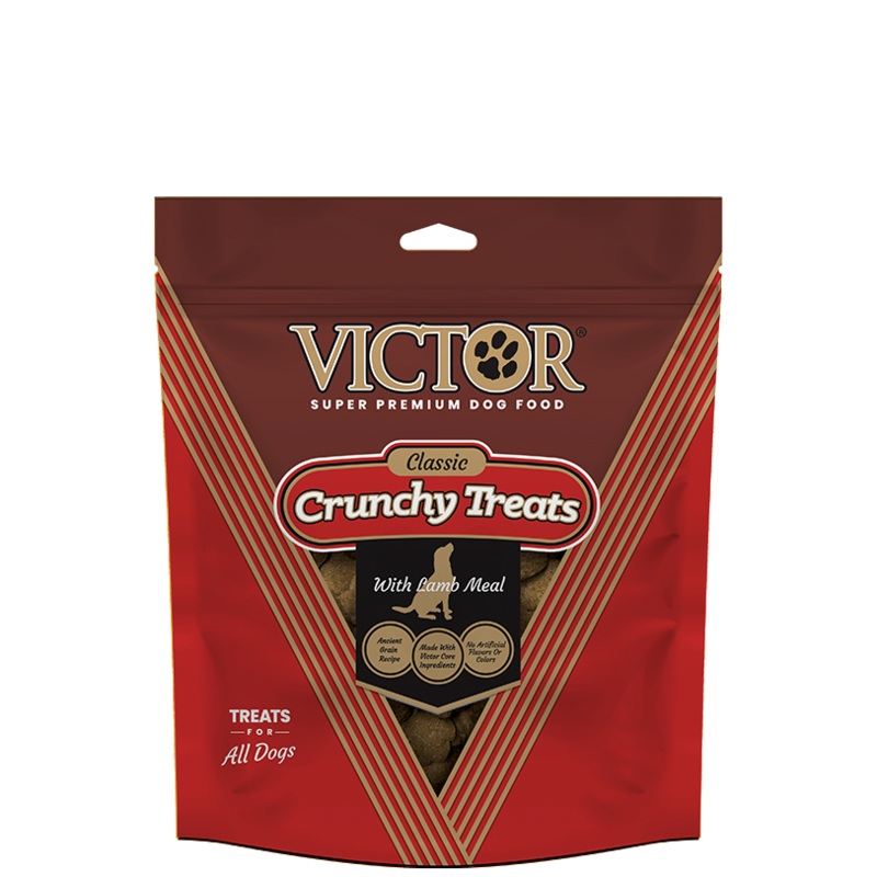 Victor Crunchy Dog Treats with Lamb Meal