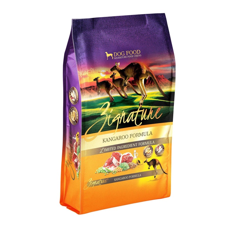 Zignature Kangaroo Dry Dog Food 4 lb