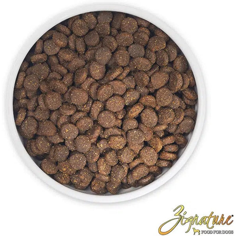 Zignature Select Cuts Trout and Salmon Formula Dog Food 4 Lbs