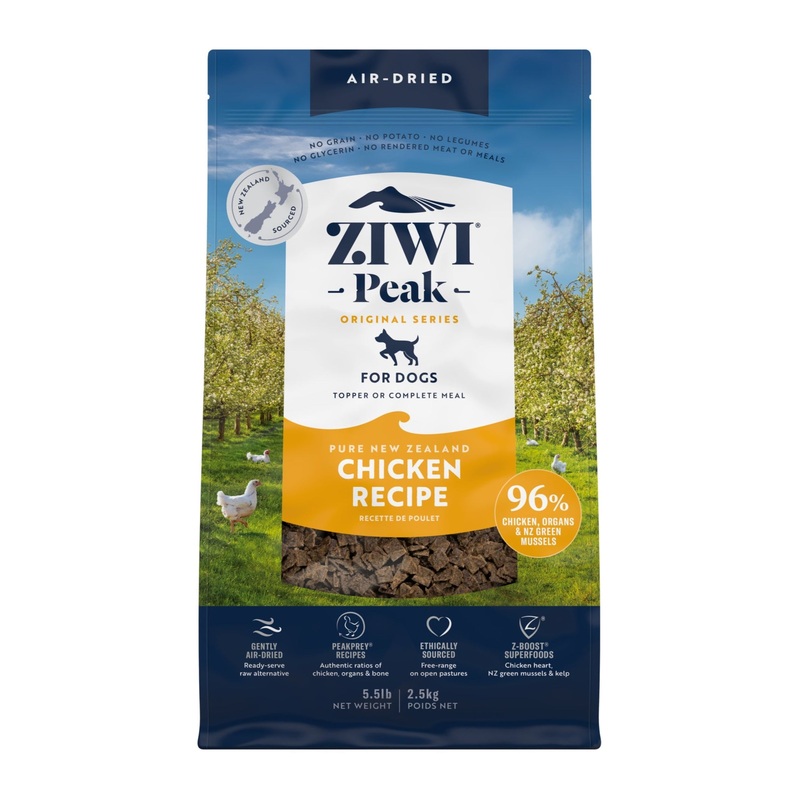 ZIWI Air Dried Chicken Dog Food 1 lb