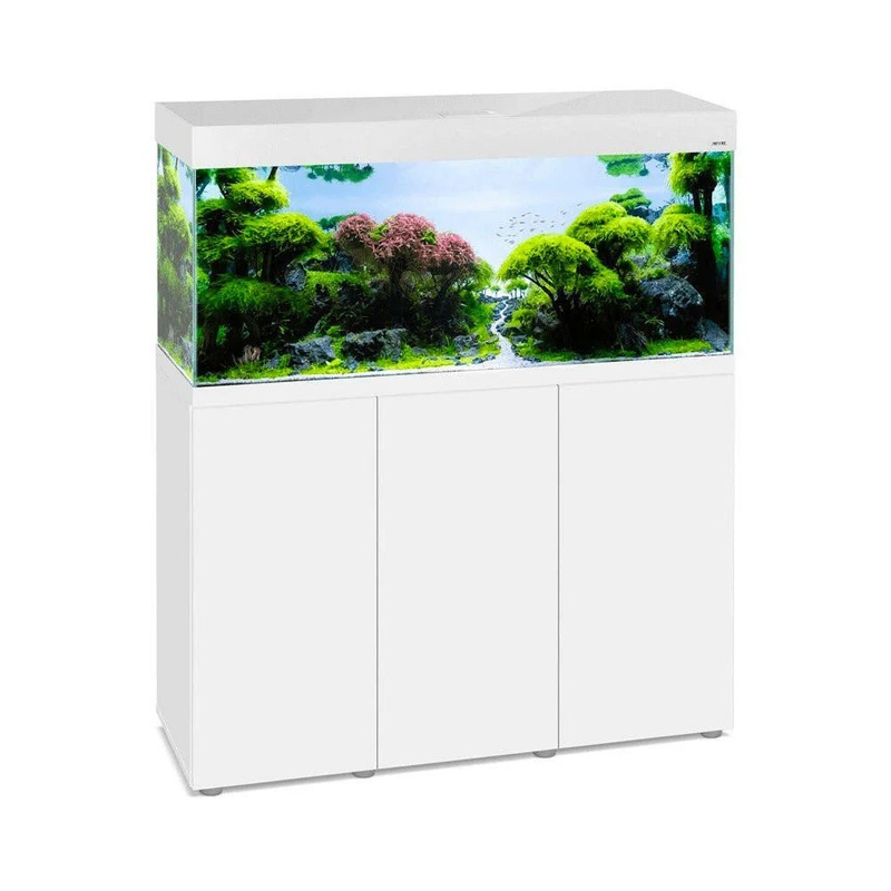Aquael Opti Set 240 White Aquarium and Cabinet