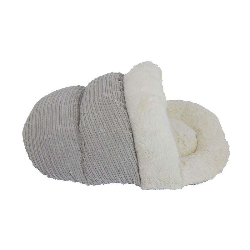 Arlee Pet Products Sly Slipper Cat Bed Sterling 22 Inch