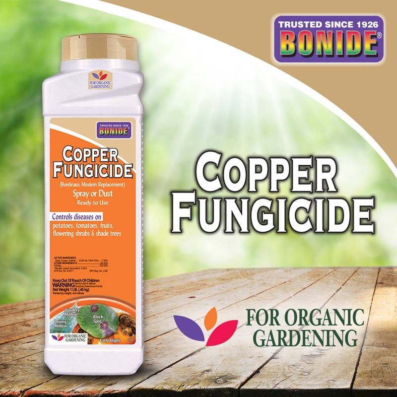 BONIDE Copper Fungicide Dust 1 Lb