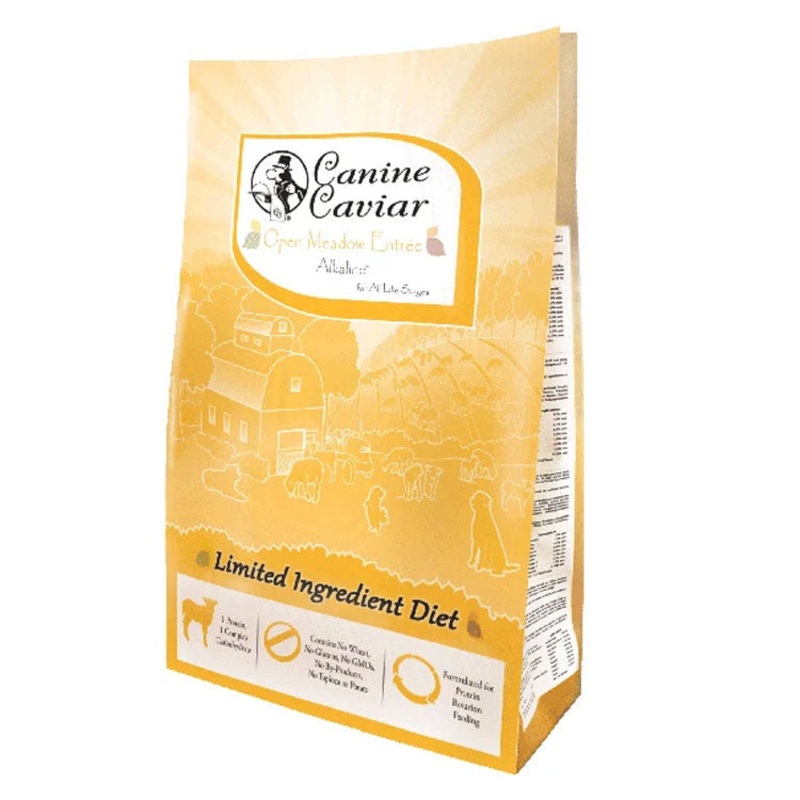 Canine Caviar Open Meadow Lamb Dry Dog Food 4-lb.