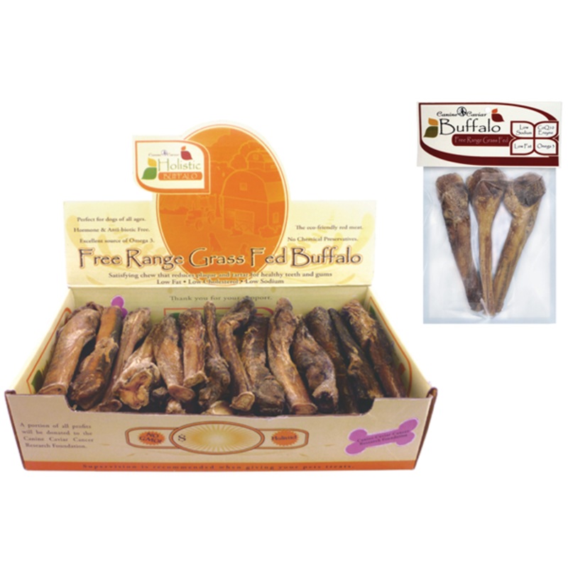Canine Caviar Water Buffalo Lollipops