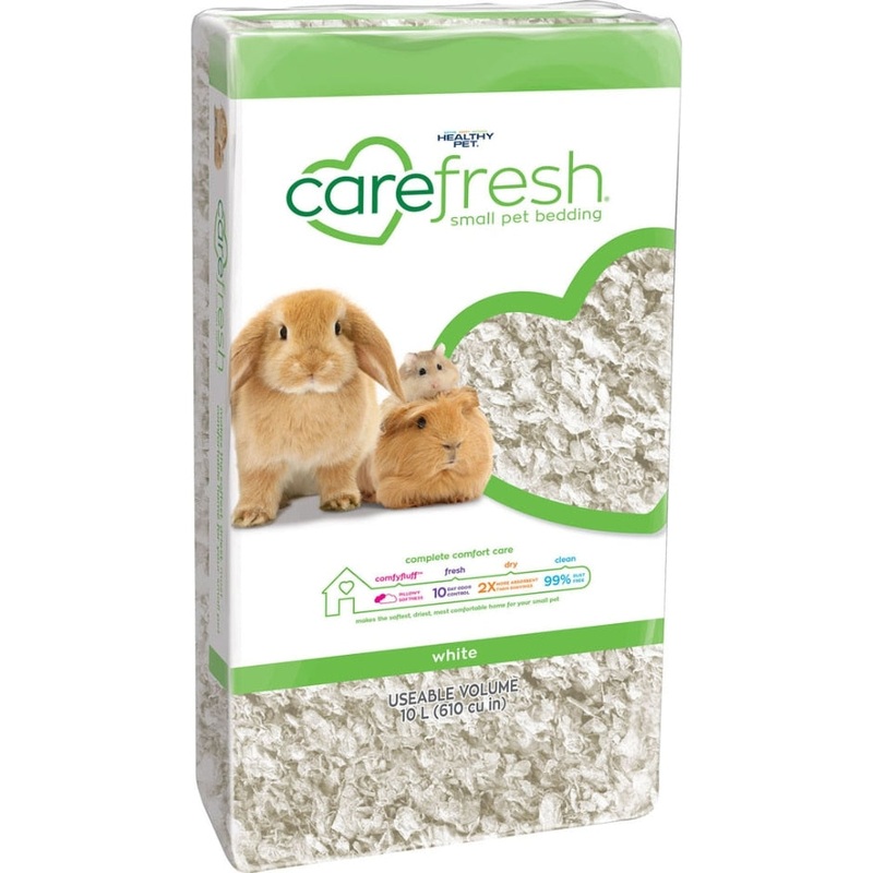 Carefresh Small Pet Paper Bedding 10 L WHITE