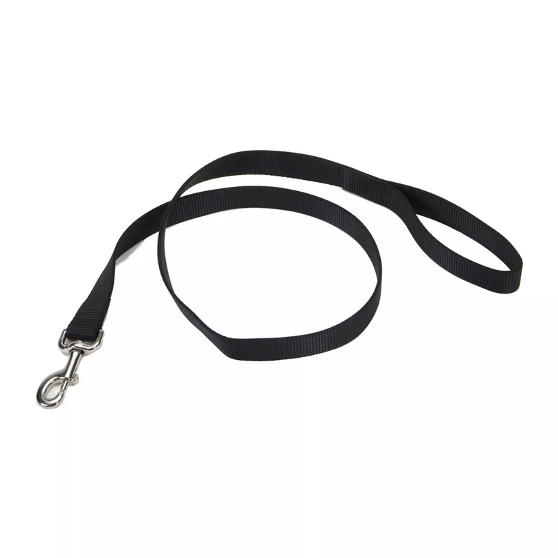 Coastal Single-Ply Dog Leash – 6ft RED 6 FT