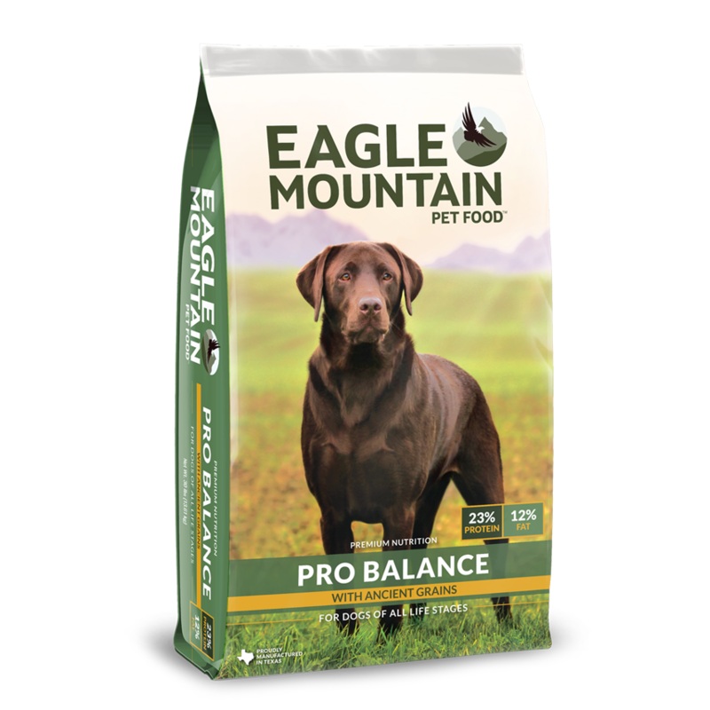 Eagle Mountain Pro Balance with Ancient Grains Dog Food