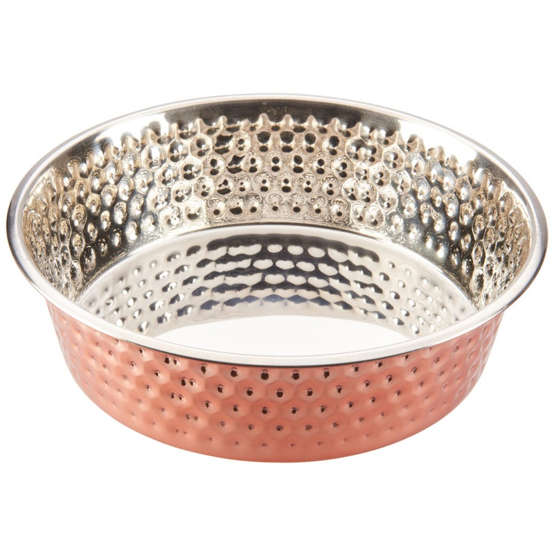 Ethical Pet Honeycomb Non Skid SS Copper 1 Quart