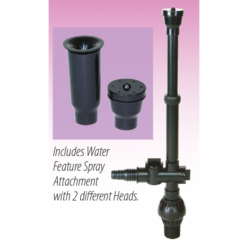 Fountain Kit for All in One Pond Filters and Kits