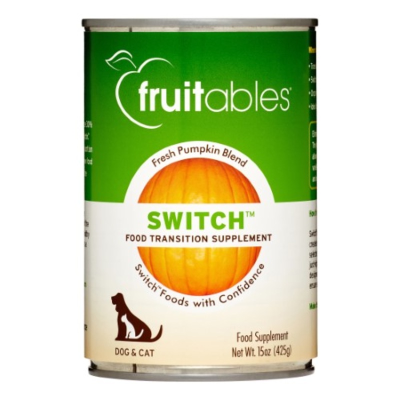 Fruitables Switch Food Transition Supplement Pumpkin Blend 15 oz, Single Can