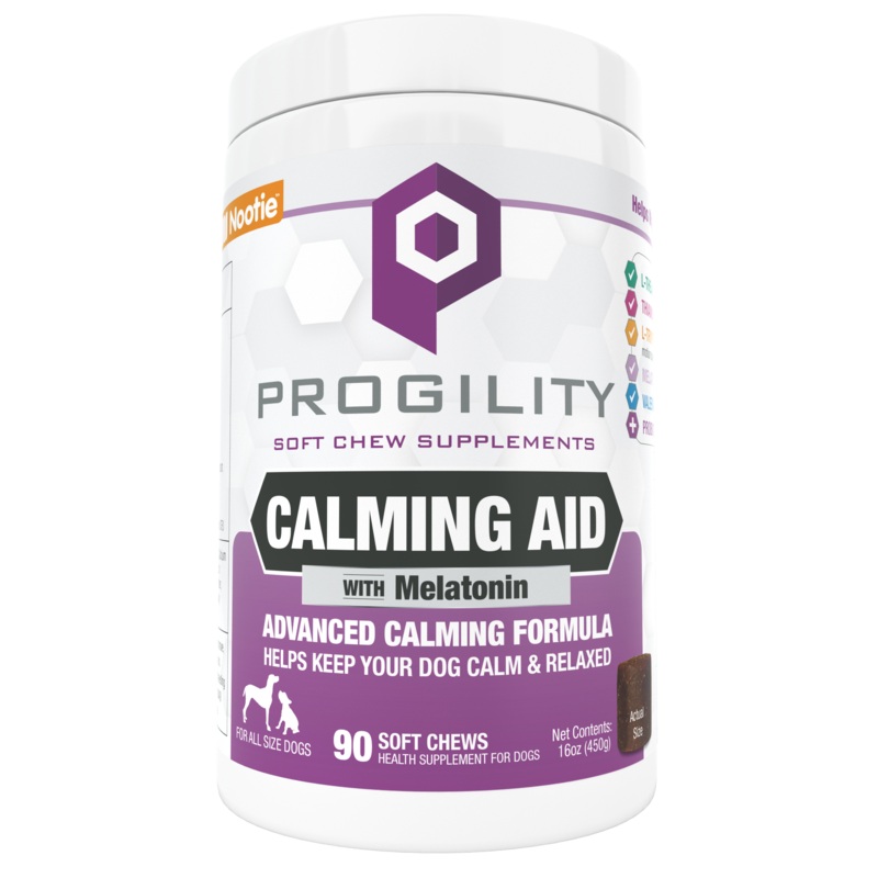 Nootie Progility Calming Aid Soft Chew Supplement For Dogs