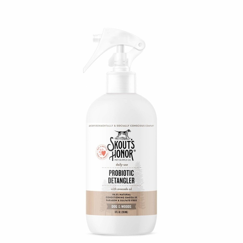Skout’s Honor Detangler Dog Of The Woods 8oz