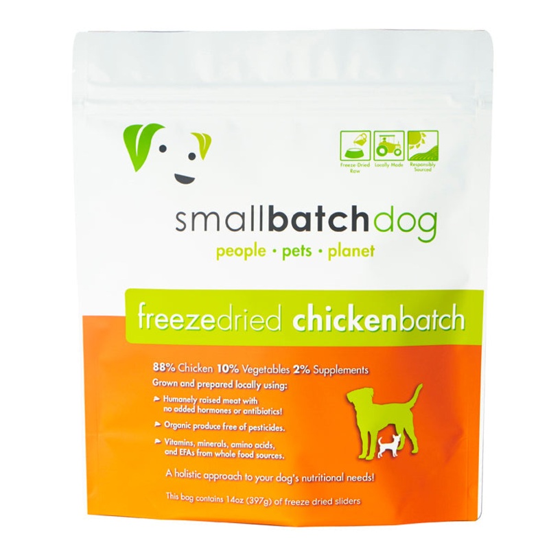 Smallbatch Chickenbatch Freeze Dried Dog Food