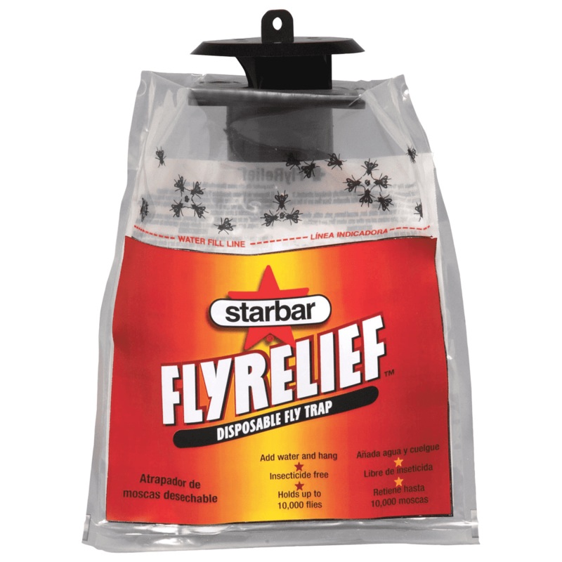 Starbar Flyrelief Disposable Fly Traps Standard