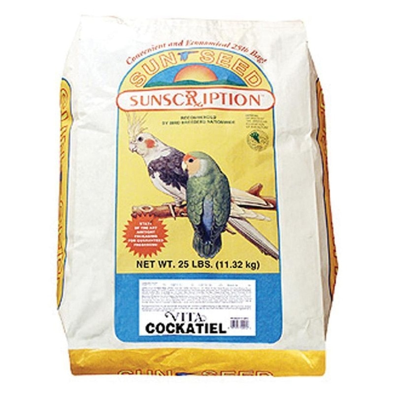 VITA SUNSCRIPTION COCKATIEL AND LOVEBIRD FORMULA 5 LB