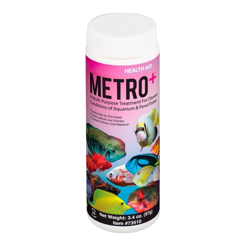 Aquarium Solutions Metro+ Treatment