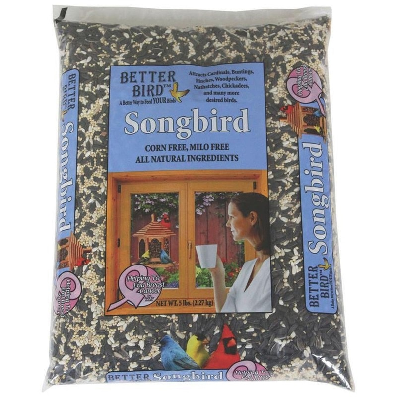 BETTER BIRD SONGBIRD FOOD 5 lb