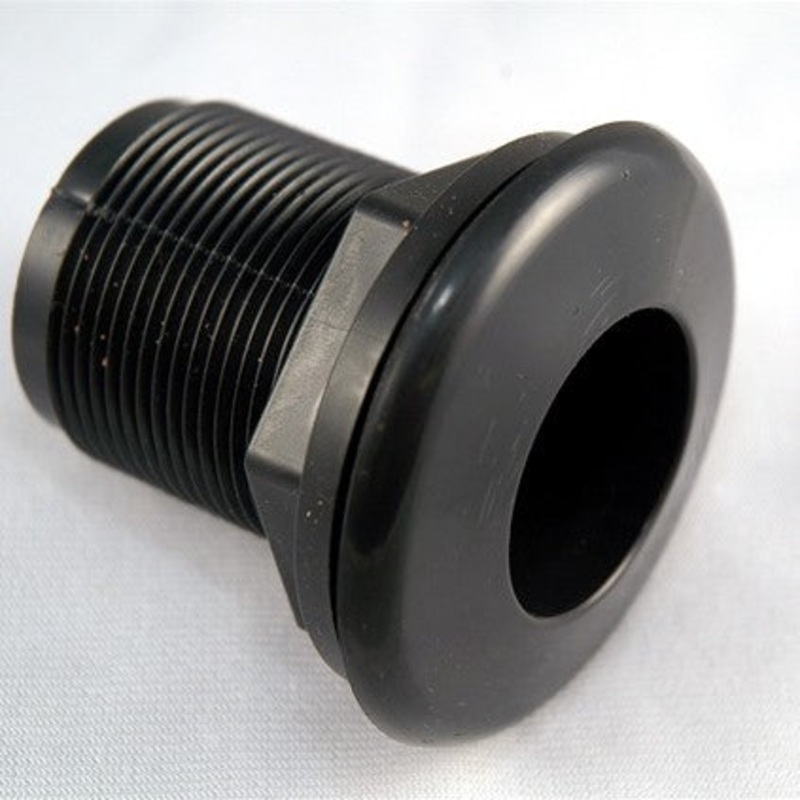 Bulkhead 1″  S x S Schedule 40