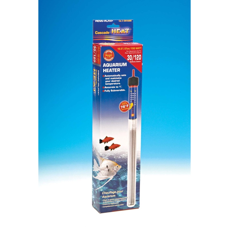 Cascade 150 Watt Submersible Glass Heater