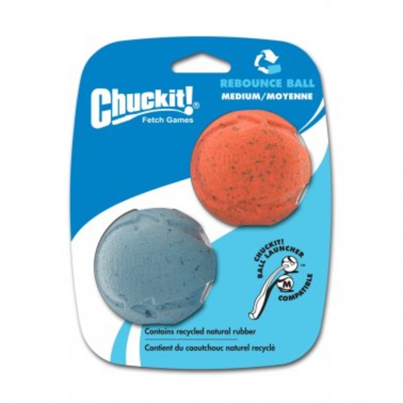 ChuckIt! Rebounce Ball Medium 2 count