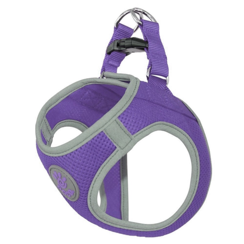 DOCO Athletica QUICK FIT Reflective Harness X.Small-34-36cm / 2-3kg-Amethyst