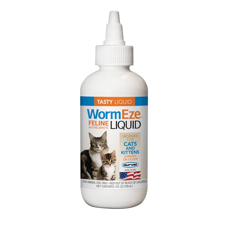 Durvet WormEze Liquid for Cats & Kittens (4-oz)