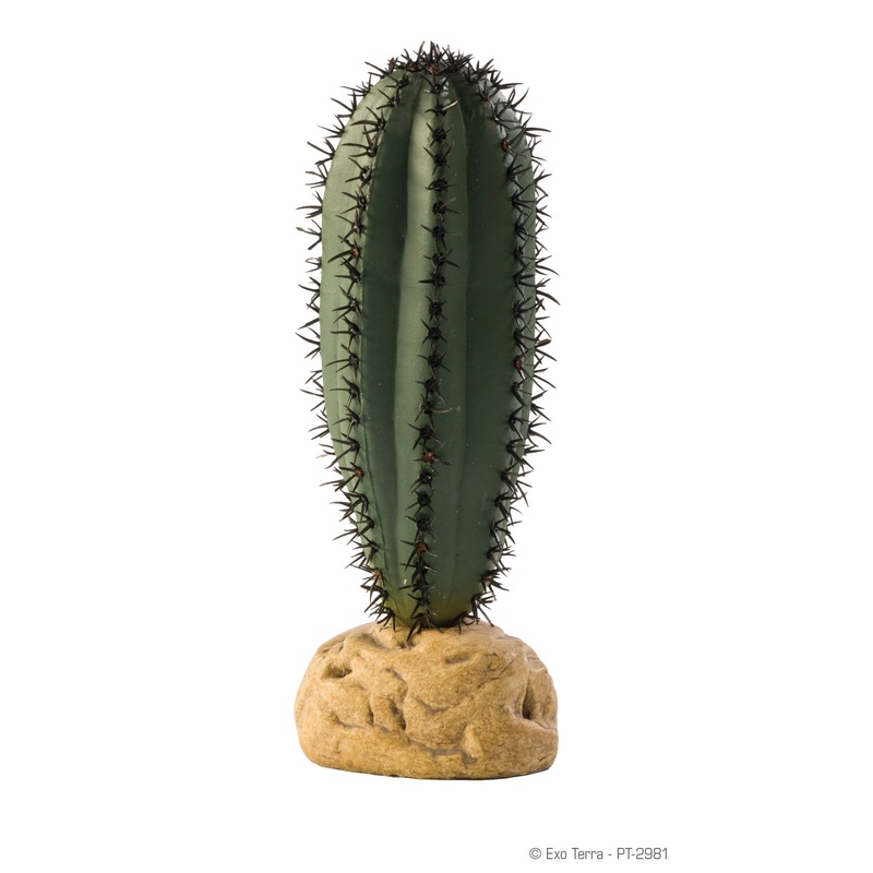 Exo Terra Plastic Terrarium Plant – Saguaro Cactus