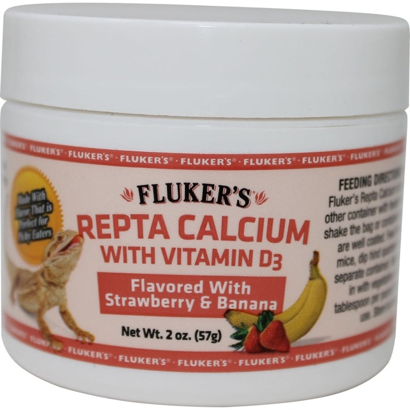 Fluker’s Repta Calcium with Vitamin D3 Flavored (4 OZ)