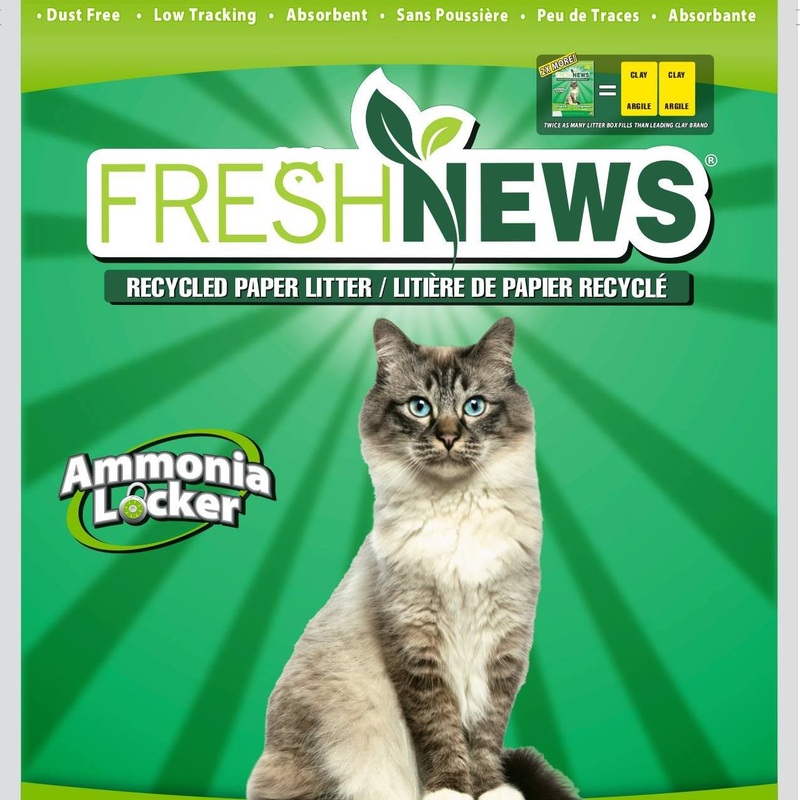 Fresh News Cat Litter 12-lb