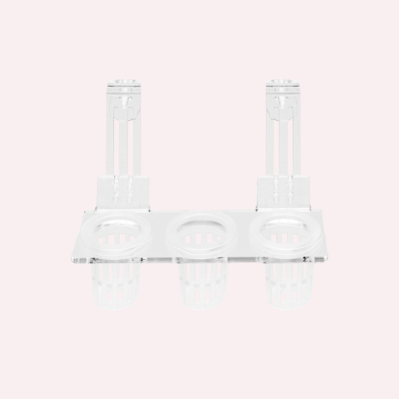 Hydroponic Planter Pot – Small, Triple Holder
