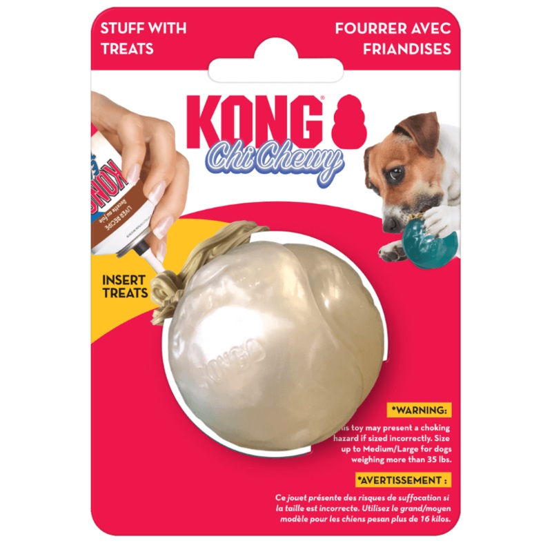 Kong – Chichewy Ball Small