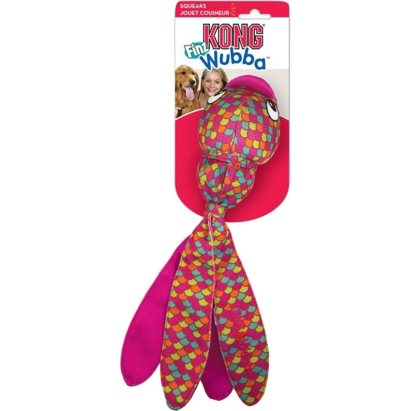 KONG WUBBA FINZ SM PINK