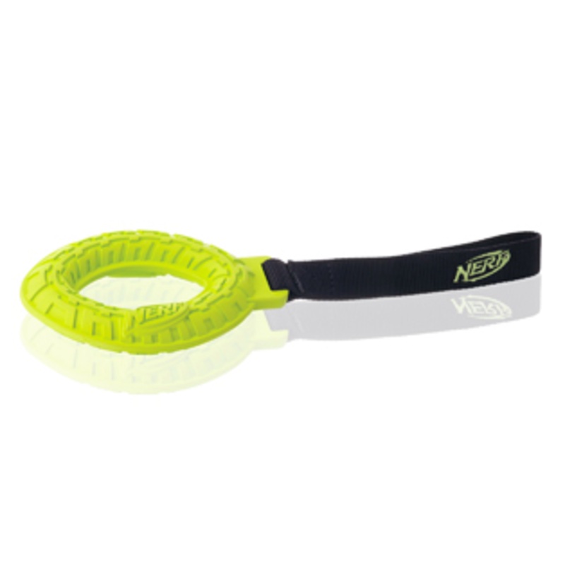 Nerf Dog Tire Glide Tug