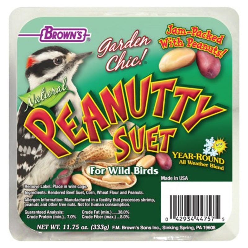 Peanutty Suet, 8 Cakes