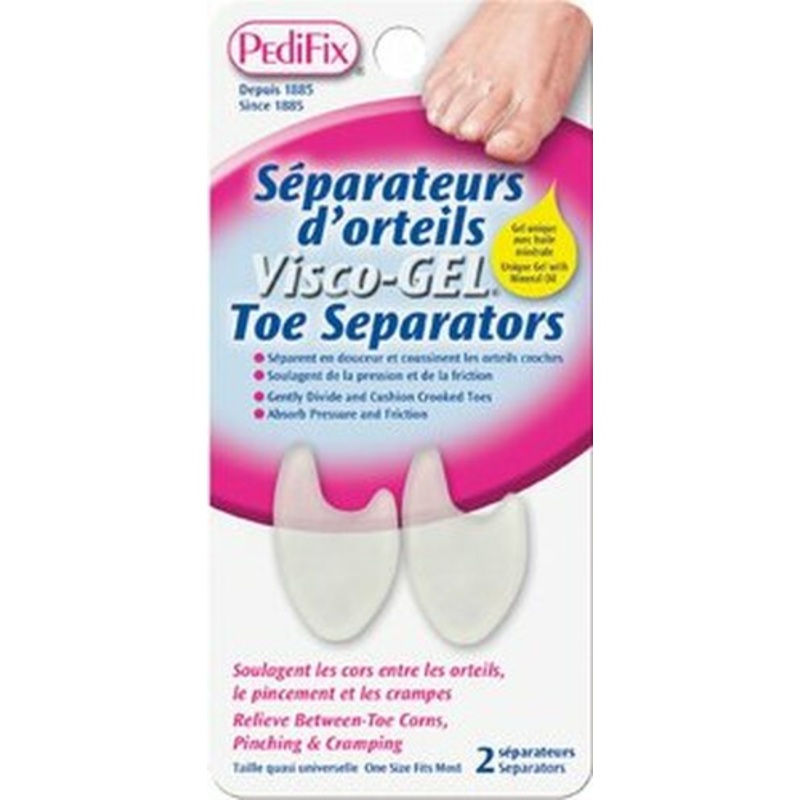 PediFix Visco-GEL Toe Separators (P31)