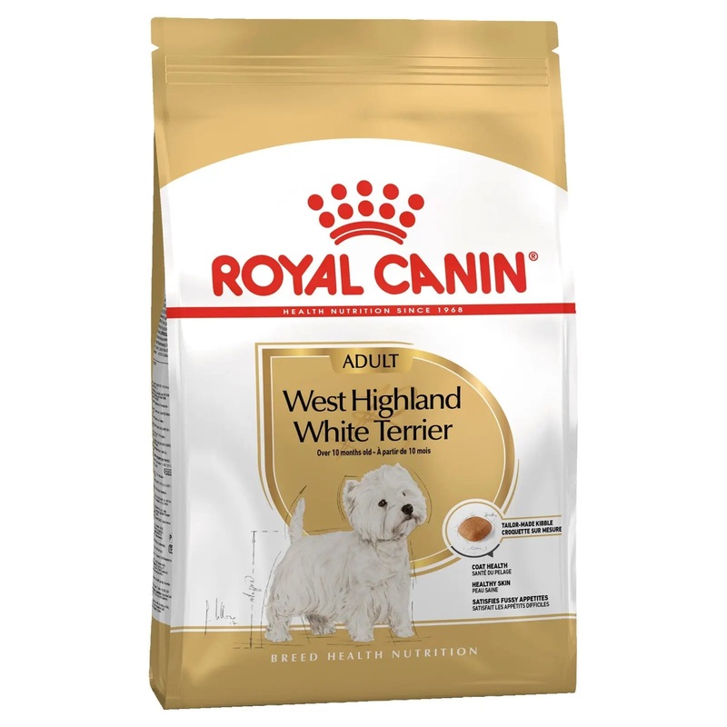 Royal Canin Dog Food Adult West Highland White Terrier 3kg