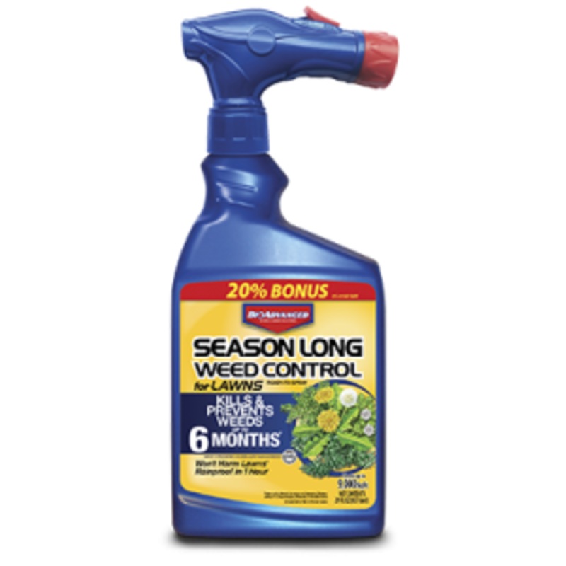 SEASON LONG WEED CONTROL FOR LAWNS 29-oz, Ready To Spray