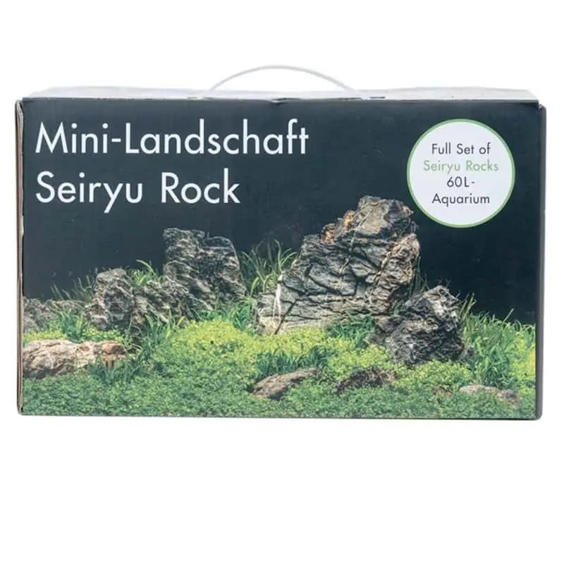 Seiryu Rock Set – 60L Aquarium