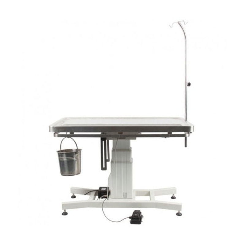 Shernbao Electric Vertical Lifting Tilting Operating Table 140x50x70-120cm-[FT-838]