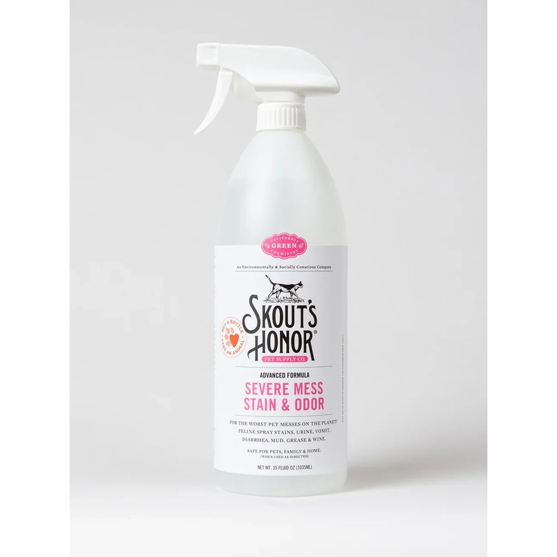 Skout’s Honor Cat Severe Mess Stain & Odor Advanced Formula