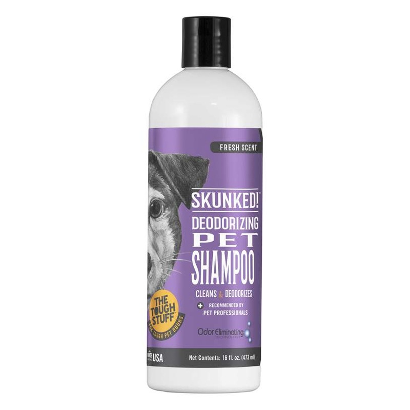 SKUNKED! Deodorizing Pet Shampoo 16 oz