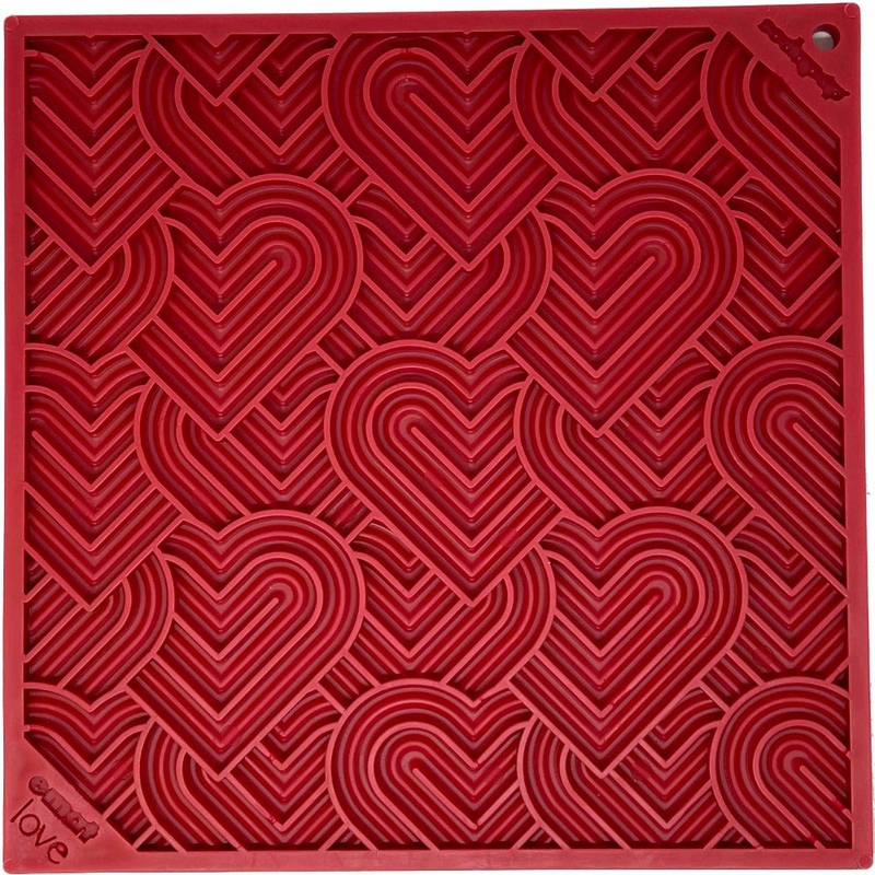 SodaPup Heart Design “Love” eMat Lick Mat